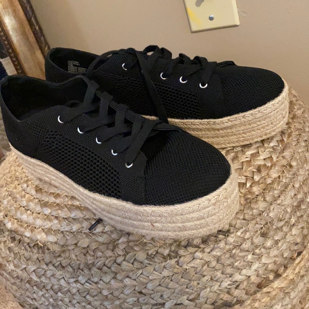 Steve Madden History platform espadrille